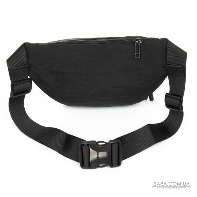 Сумка Чоловіча На пояс нейлон Lanpad 83043 black Сумка Чоловіча На пояс нейлон Lanpad 83043 black