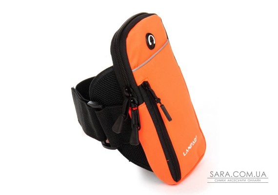 Сумка Чоловіча На руку нейлон Lanpad 36011 orange спорт