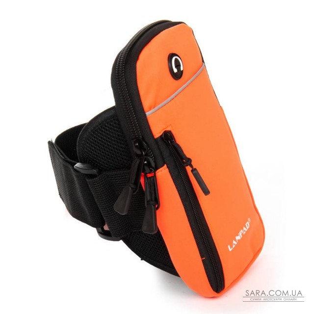 Сумка Мужская На пояс нейлон Lanpad 36011 orange спорт дешево. Сумка Мужская На пояс нейлон Lanpad 36011 orange спорт дешево.