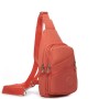 Сумка Женская Текстиль бананка полиамид Jielshi 0879 orange