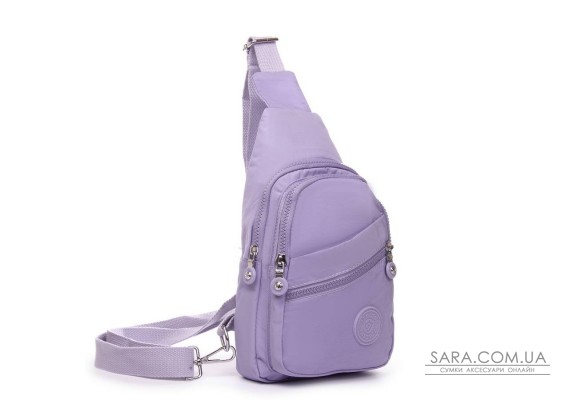 Сумка Женская Текстиль бананка полиамид Jielshi 0879 l.purple