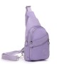 Сумка Женская Текстиль бананка полиамид Jielshi 0879 l.purple