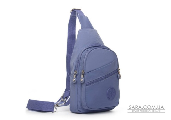 Сумка Женская Текстиль бананка полиамид Jielshi 0879 blue