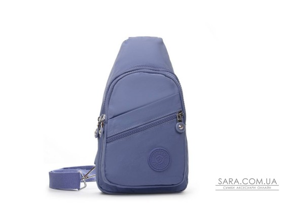Сумка Женская Текстиль бананка полиамид Jielshi 0879 blue