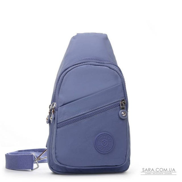 Сумка Женская Текстиль бананка полиамид Jielshi 0879 blue Сумка Женская Текстиль бананка полиамид Jielshi 0879 blue