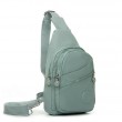 Сумка Женская Текстиль бананка полиамид Jielshi 0879 b.blue