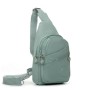 Сумка Женская Текстиль бананка полиамид Jielshi 0879 b.blue