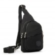 Сумка Женская Текстиль бананка полиамид Jielshi 0879 black