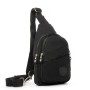 Сумка Женская Текстиль бананка полиамид Jielshi 0879 black
