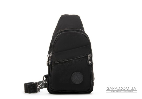 Сумка Женская Текстиль бананка полиамид Jielshi 0879 black