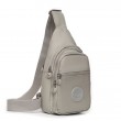 Сумка Женская Текстиль бананка полиамид Jielshi AK-011 beige