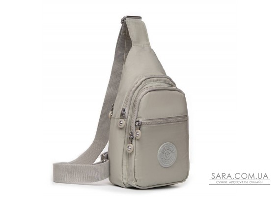 Сумка Женская Текстиль бананка полиамид Jielshi AK-011 beige