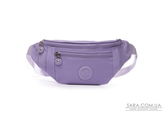 Сумка Женская Текстиль на пояс полиамид Jielshi C25 l.purple