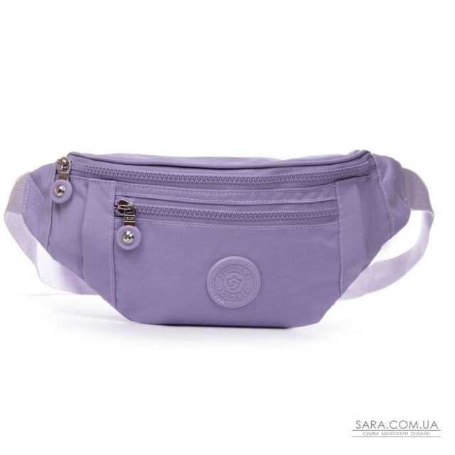 Сумка Женская Текстиль на пояс полиамид Jielshi C25 l.purple Сумка Женская Текстиль на пояс полиамид Jielshi C25 l.purple