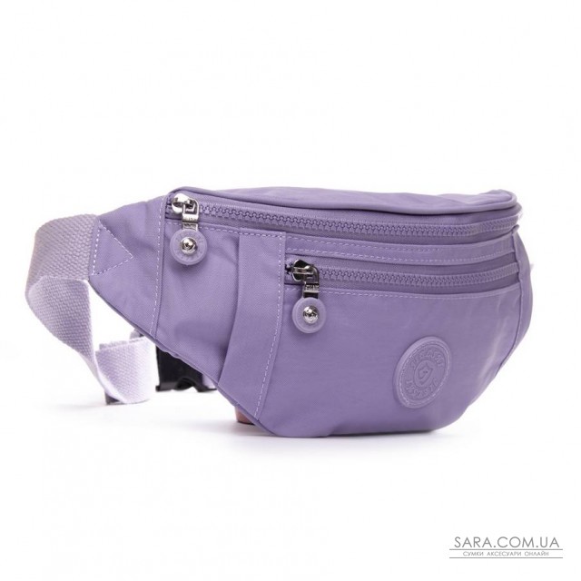 Сумка Женская Текстиль на пояс полиамид Jielshi C25 l.purple Сумка Женская Текстиль на пояс полиамид Jielshi C25 l.purple