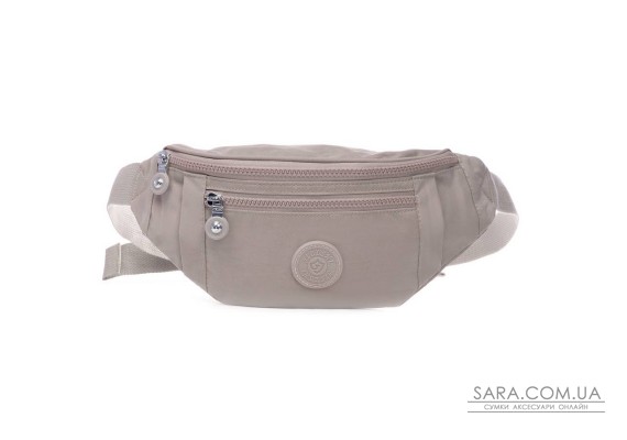 Сумка Женская Текстиль на пояс полиамид Jielshi C25 beige