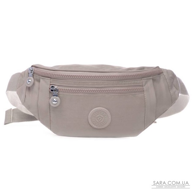 Сумка Женская Текстиль на пояс полиамид Jielshi C25 beige Сумка Женская Текстиль на пояс полиамид Jielshi C25 beige