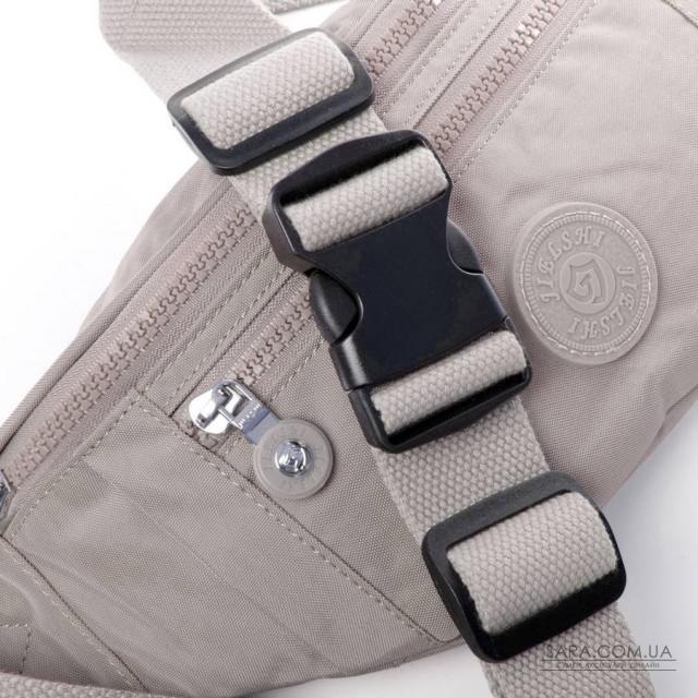 Сумка Женская Текстиль на пояс полиамид Jielshi C25 beige Сумка Женская Текстиль на пояс полиамид Jielshi C25 beige