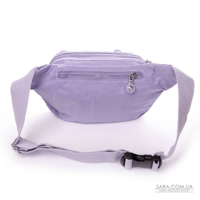 Сумка Женская Текстиль на пояс полиамид Jielshi ZT-001 l.purple Сумка Женская Текстиль на пояс полиамид Jielshi ZT-001 l.purple