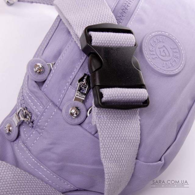 Сумка Женская Текстиль на пояс полиамид Jielshi ZT-001 l.purple Сумка Женская Текстиль на пояс полиамид Jielshi ZT-001 l.purple