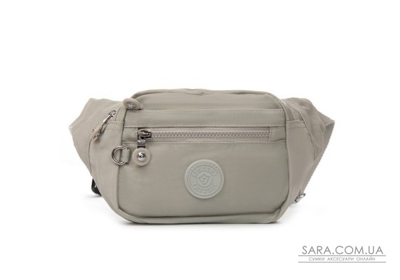 Сумка Женская Текстиль на пояс полиамид Jielshi ZT-001 beige