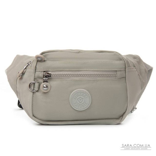 Сумка Женская Текстиль на пояс полиамид Jielshi ZT-001 beige Сумка Женская Текстиль на пояс полиамид Jielshi ZT-001 beige