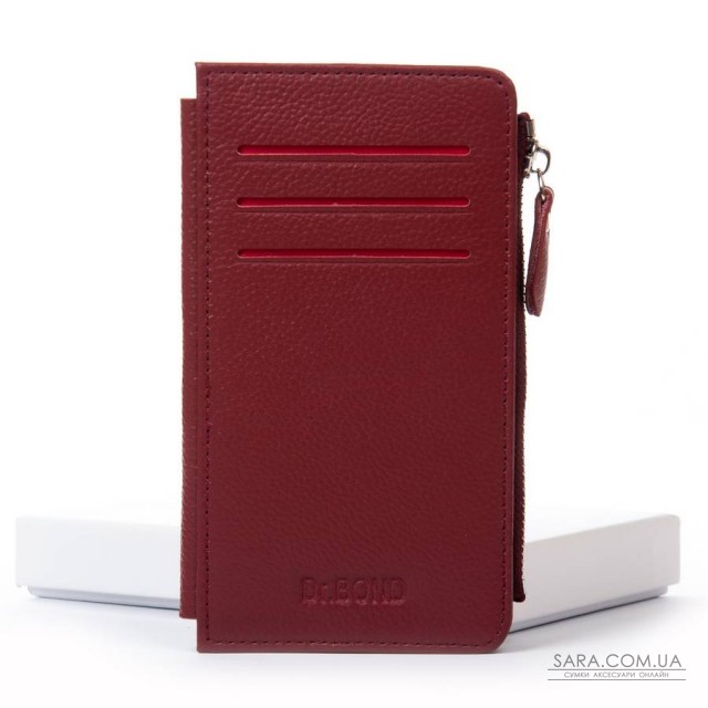 Гаманець Шкіряний Жіночий Classic DR. BOND WN-23-16 wine-red Podium дешево. Гаманець Шкіряний Жіночий Classic DR. BOND WN-23-16 wine-red Podium дешево.