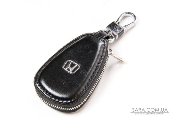Гаманець Ключниця Авто шкіра F633 Honda black Podium