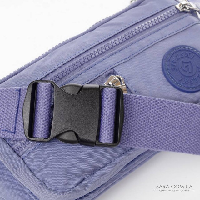 Сумка Женская Текстиль на пояс полиамид Jielshi ZT-002 l.purple Сумка Женская Текстиль на пояс полиамид Jielshi ZT-002 l.purple
