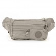 Сумка Женская Текстиль на пояс полиамид Jielshi ZT-002 beige