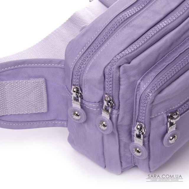 Сумка Женская Текстиль на пояс полиамид Jielshi ZT-019 l.purple Сумка Женская Текстиль на пояс полиамид Jielshi ZT-019 l.purple