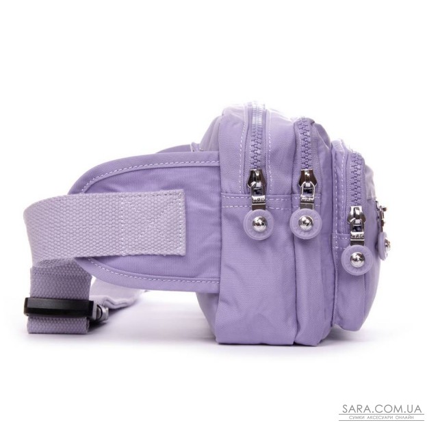 Сумка Женская Текстиль на пояс полиамид Jielshi ZT-019 l.purple Сумка Женская Текстиль на пояс полиамид Jielshi ZT-019 l.purple