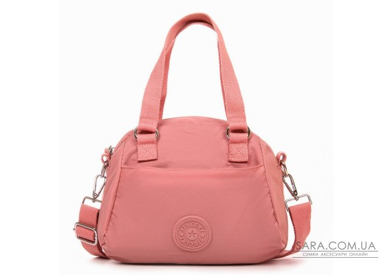 Сумка Жіноча Текстиль поліамід Jielshi 3261 pink Podium