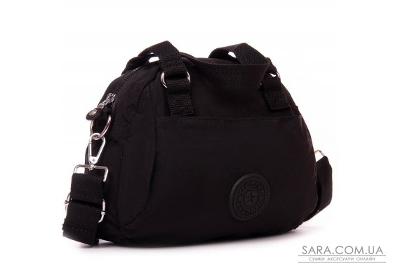 Сумка Жіноча Текстиль поліамід Jielshi 3261 black Podium