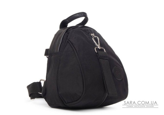 Сумка Женская Текстиль рюкзак полиамид Jielshi 525-02 black