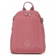 Сумка Женская Текстиль рюкзак полиамид Jielshi 7020 l.pink