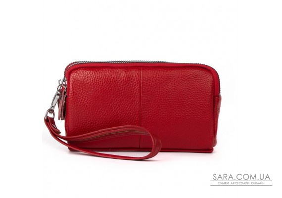 Косметичка шкіра 6002-A red Podium