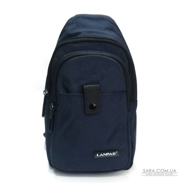 Сумка Чоловіча на плече нейлон Lanpad 63745 blue дешево. Сумка Чоловіча на плече нейлон Lanpad 63745 blue дешево.