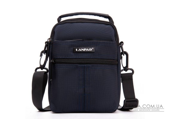 Сумка Чоловіча Планшет нейлон Lanpad 3790 blue