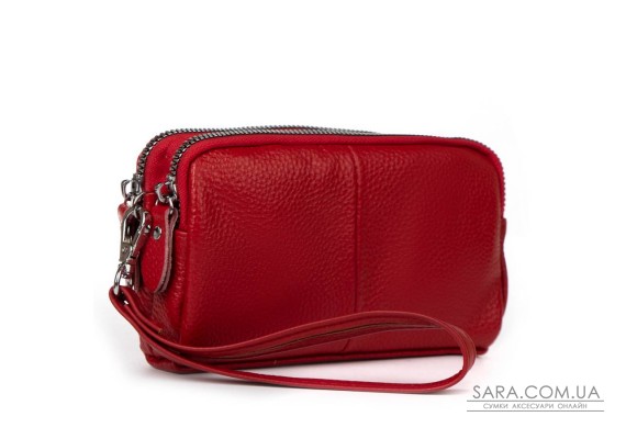 Косметичка шкіра 6002-A red Podium