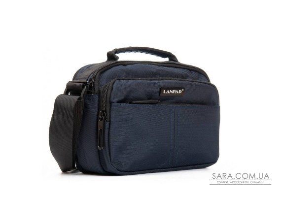 Сумка Чоловіча Планшет нейлон Lanpad 4135 blue