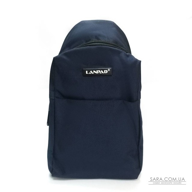 Сумка Чоловіча на плече нейлон Lanpad 3072 blue дешево. Сумка Чоловіча на плече нейлон Lanpad 3072 blue дешево.