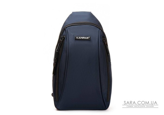Сумка Чоловіча на плече нейлон Lanpad 35005 blue 