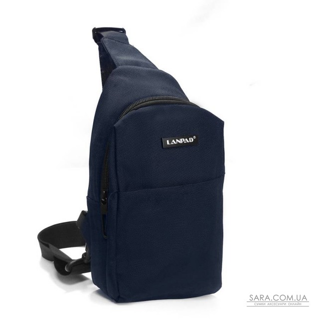 Сумка Чоловіча на плече нейлон Lanpad 3072 blue дешево. Сумка Чоловіча на плече нейлон Lanpad 3072 blue дешево.