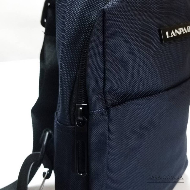 Сумка Чоловіча на плече нейлон Lanpad 3072 blue дешево. Сумка Чоловіча на плече нейлон Lanpad 3072 blue дешево.