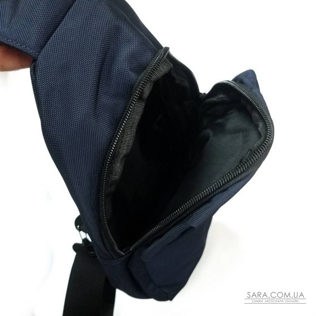 Сумка Чоловіча на плече нейлон Lanpad 3072 blue дешево. Сумка Чоловіча на плече нейлон Lanpad 3072 blue дешево.