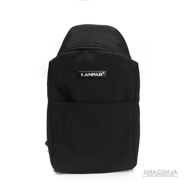 Сумка Чоловіча на плече нейлон Lanpad 3072 black дешево. Сумка Чоловіча на плече нейлон Lanpad 3072 black дешево.