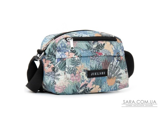 Сумка Жіноча Текстиль поліамід Jielshi SC332 flowers