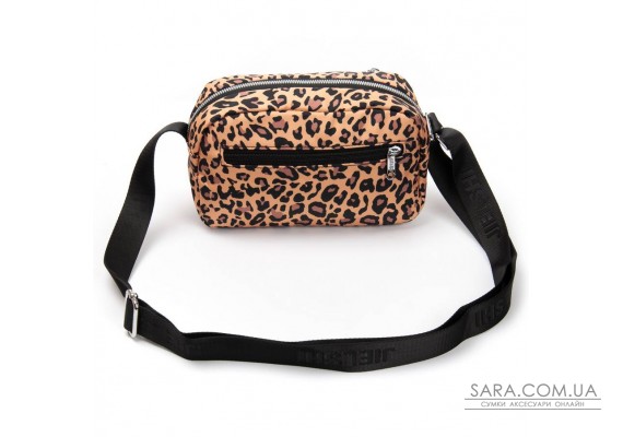 Сумка Жіноча Текстиль поліамід Jielshi SC332 leopard print