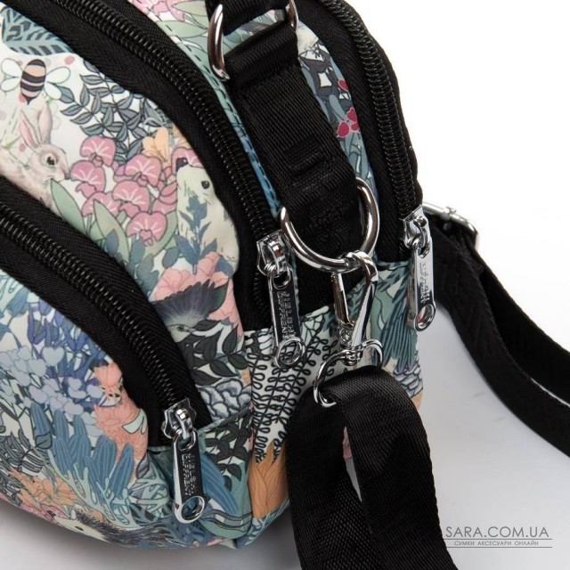 Сумка Женская Текстиль полиамид Jielshi 1631 flowers Сумка Женская Текстиль полиамид Jielshi 1631 flowers